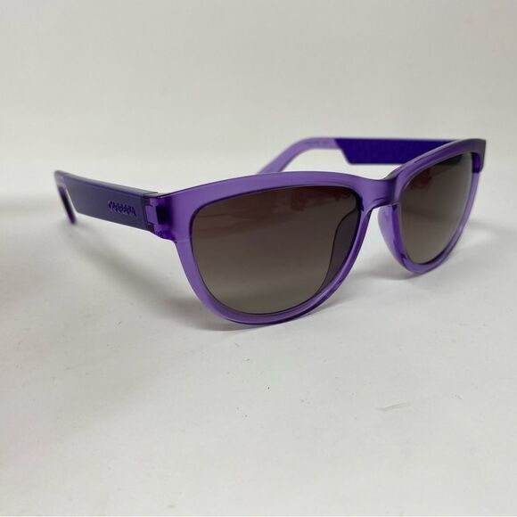 CARRERA 5000/S BAACC 55/16/135 PURPLE CRYSTAL GRAY LENSES PLASTIC SUNGLASS !621 - Picture 5 of 12